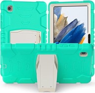 NIKCORP Oklopna maska za Samsung Galaxy Tab A 8,0" s ugrađenim stalkom trodijelna, mint zelena
